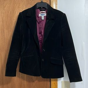 Women’s Velvet Blazer